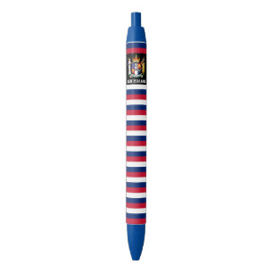 New Zealand Flag Cute Patriotic Pen