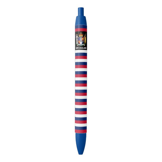 New Zealand Flag Cute Patriotic Pen (Front Vertical)