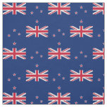 New Zealand Flag Fabric