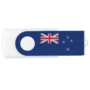 New Zealand Flag Flash Drive