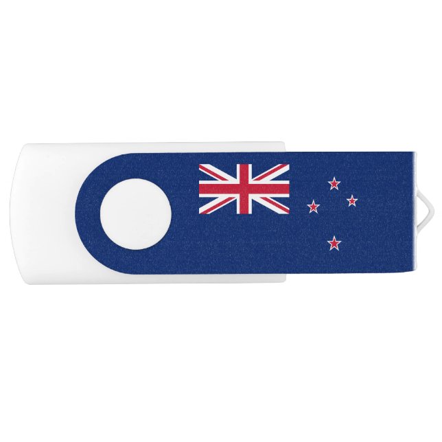 New Zealand Flag Flash Drive (Front)