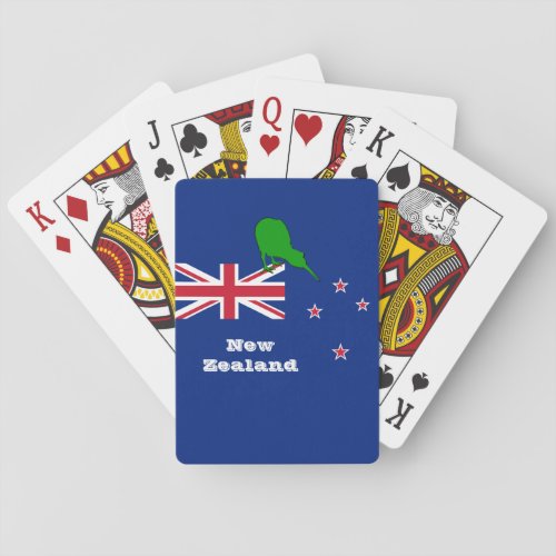 New Zealand Flag Games New Zealand Playing Cards