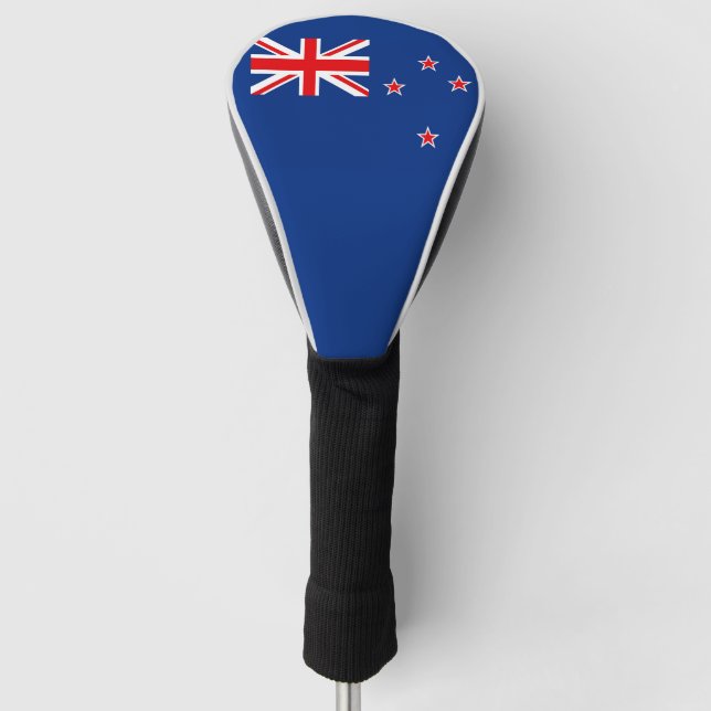 New Zealand flag Golf Head Cover (Front)