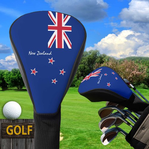 New Zealand Flag golfing Kiwi  Golf Clubs Covers