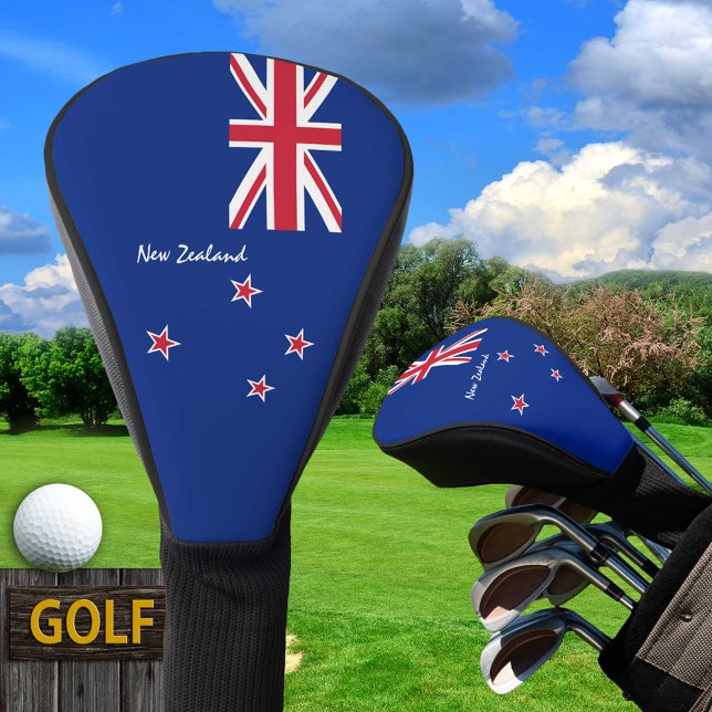New Zealand Flag, golfing Kiwi / Golf Clubs Covers (Creator Uploaded)
