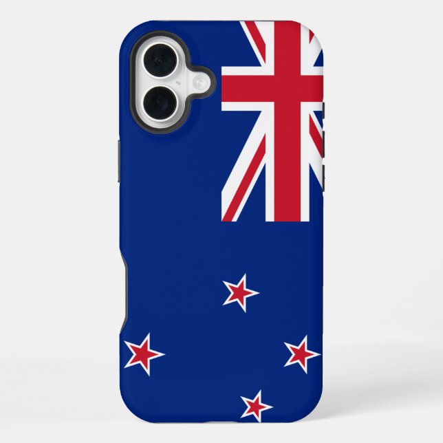 New Zealand Flag iPhone Case (Back)