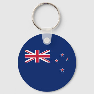 New Zealand Flag Keychain