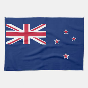 New Zealand Flag Kitchen Towel