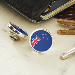 New Zealand flag Lapel Pin