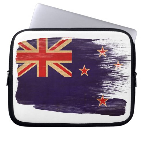 New Zealand Flag Laptop Sleeve