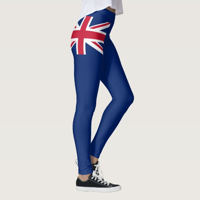 New Zealand Flag Leggings (Right)