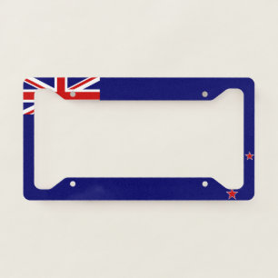 New Zealand Flag License Plate Frame