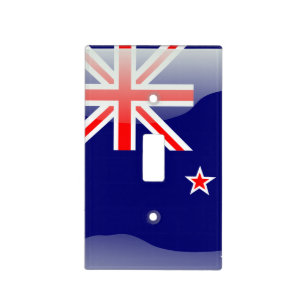 New Zealand flag Light Switch Cover