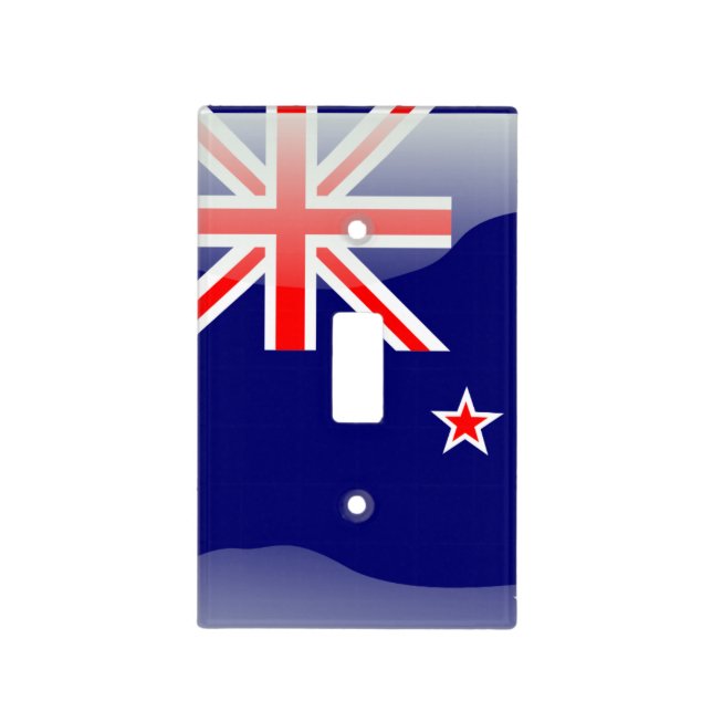 New Zealand flag Light Switch Cover (Front)