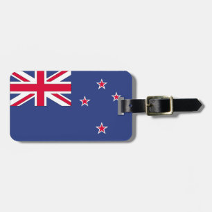 New Zealand Flag Luggage Tag