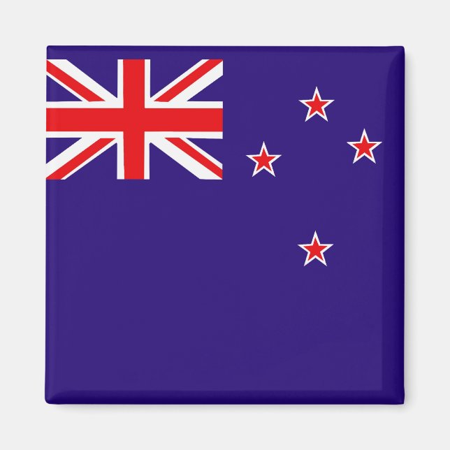 New Zealand flag Magnet (Front)