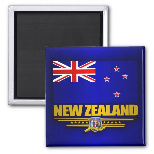 New Zealand Flag Magnet