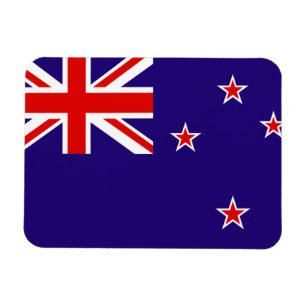 New Zealand Flag Magnet