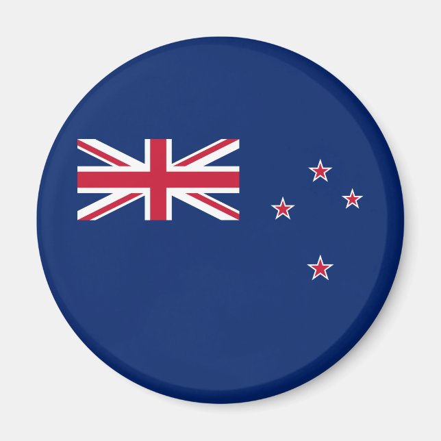 New Zealand Flag Magnet (Front)