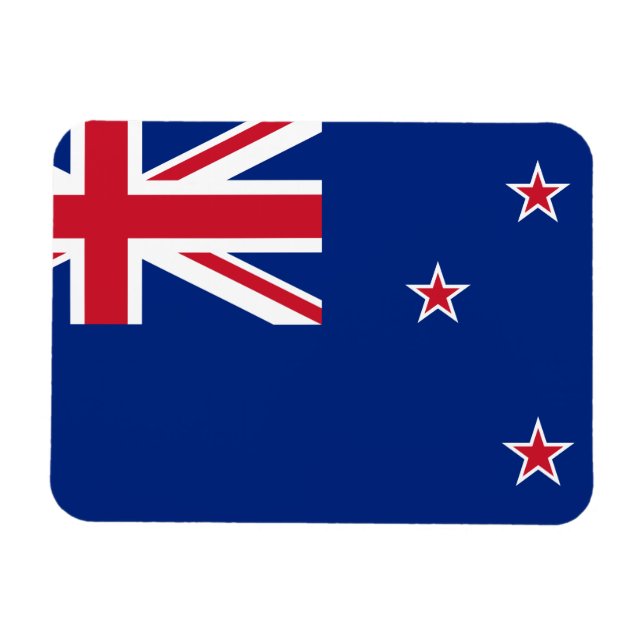 New Zealand Flag Magnet (Horizontal)