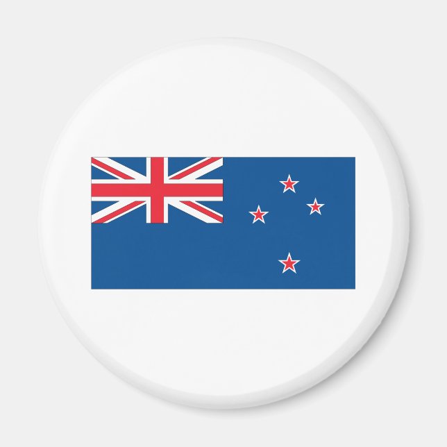 New Zealand Flag Magnet (Front)