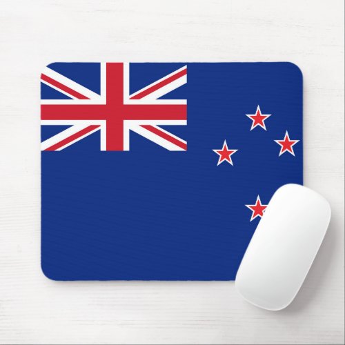 New Zealand flag Mouse Pad