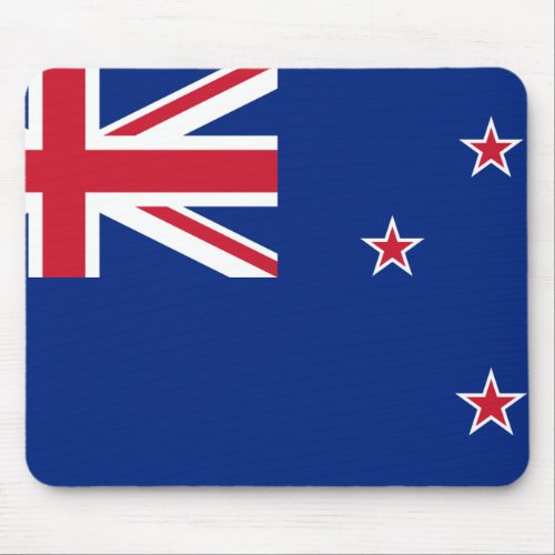 New Zealand Flag Mouse Pad