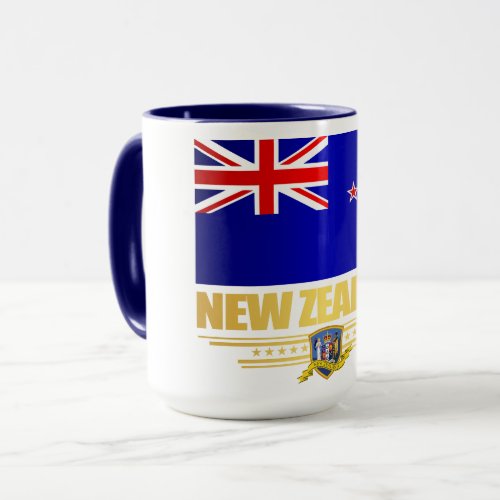 New Zealand Flag Mug