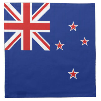 New Zealand Flag Napkin