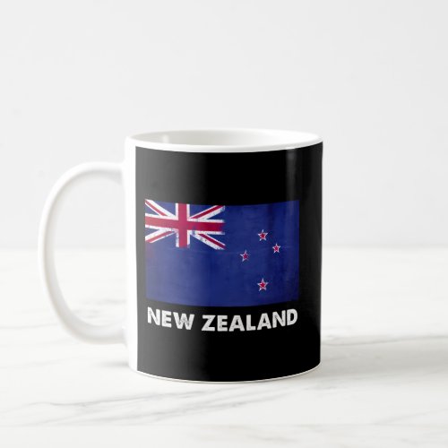 New Zealand Flag New Zealand Kiwi Coffee Mug