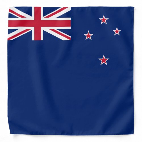 New Zealand Flag NZ Bandana