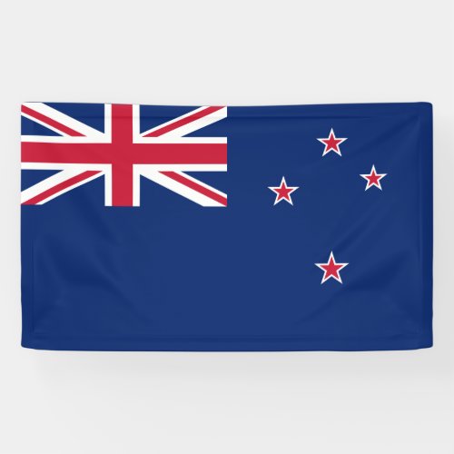 New Zealand Flag NZ Banner