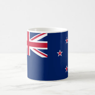 New Zealand Flag (NZ) Coffee Mug
