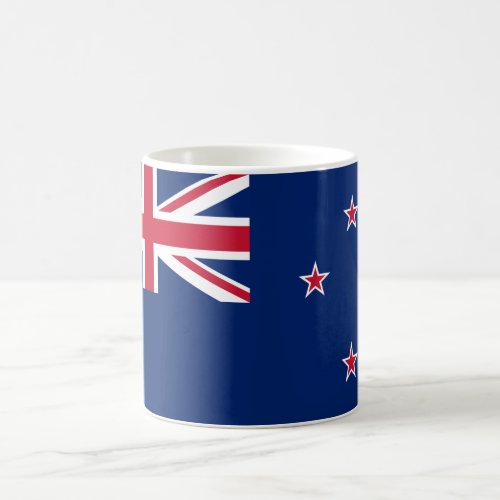 New Zealand Flag NZ Coffee Mug