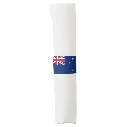 New Zealand Flag NZ Napkin Bands