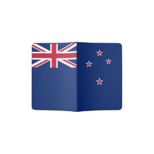 New Zealand Flag (NZ) Passport Holder