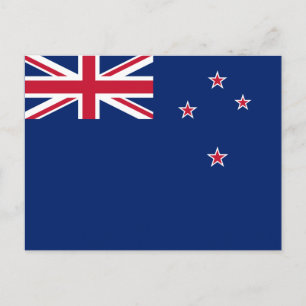 New Zealand Flag (NZ) Postcard
