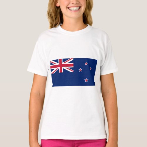 New Zealand Flag NZ T_Shirt