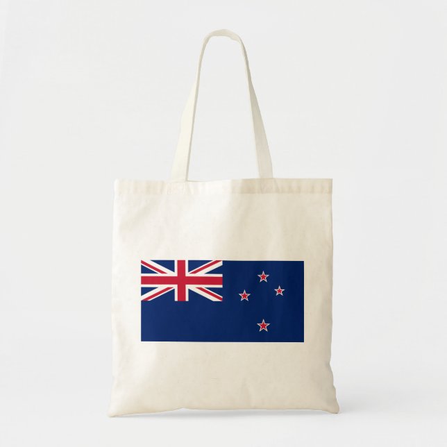 New Zealand Flag (NZ) Tote Bag (Front)