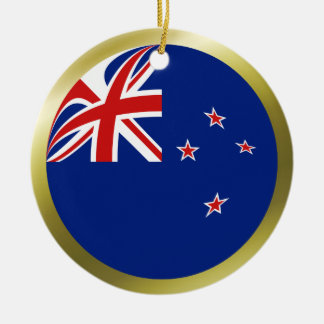 New Zealand Flag Ornament