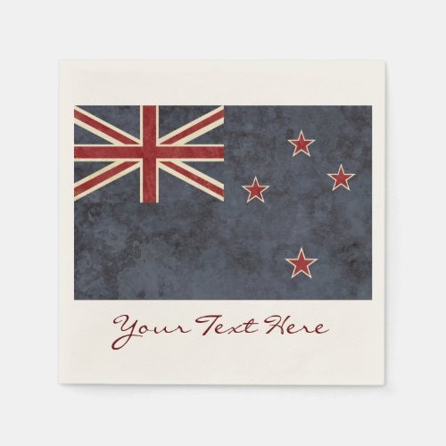 New Zealand Flag Party Napkins