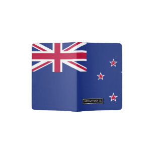 New Zealand Flag Passport Holder