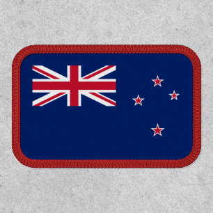 New Zealand Flag Patch