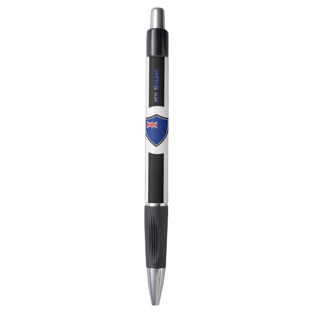 New Zealand flag Pen (Front Vertical)