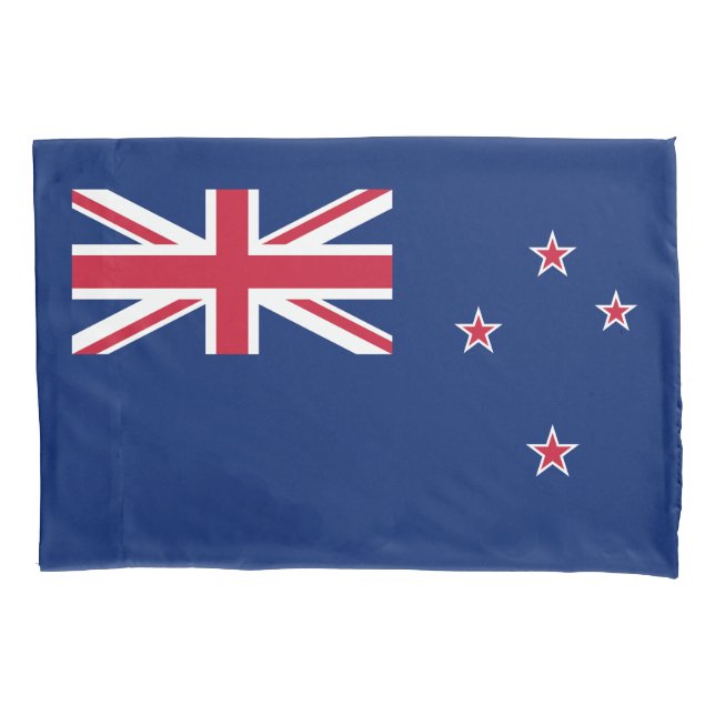 New Zealand Flag Pillow Case (Front)