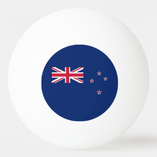New Zealand Flag Ping Pong Ball