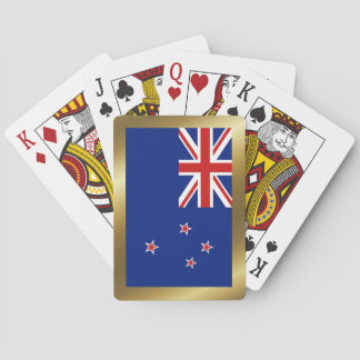 New Zealand Flag Playing Cards