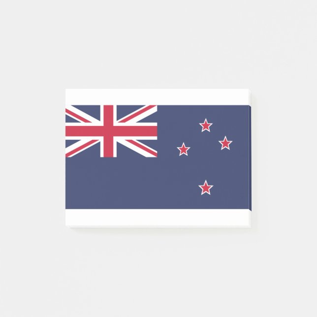 New Zealand Flag Post-it Notes (Front)