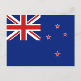 New Zealand Flag Postcard