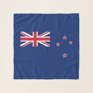 New Zealand Flag Scarf